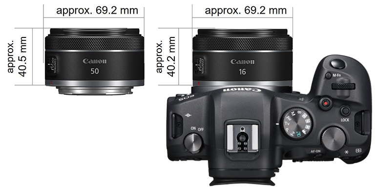 RF Lenses - RF16mm f/2.8 STM - Canon South & Southeast Asia